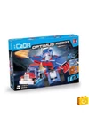 CaDA® C52019W - Transformers - Optimus 2 az 1-ben építőjáték - 100% kompatibilis minden más kedvelt márkával