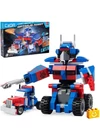 CaDA® C52019W - Transformers - Optimus 2 az 1-ben építőjáték - 100% kompatibilis minden más kedvelt márkával