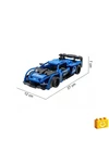 CaDA® C52023W - Shadow  kék sportkocsi - 100% technic-kompatibilis építőjáték