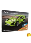 CaDA® C52024W - Legend zöld sportkocsi - 100% technic-kompatibilis építőjáték