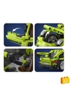 CaDA® C52024W - Legend zöld sportkocsi - 100% technic-kompatibilis építőjáték