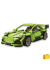 CaDA® C52024W - Legend zöld sportkocsi - 100% technic-kompatibilis építőjáték