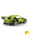 CaDA® C52024W - Legend zöld sportkocsi - 100% technic-kompatibilis építőjáték
