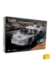 CaDA® C52026W - Apocalypse fehér sportkocsi - 100% technic-kompatibilis építőjáték