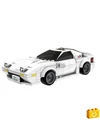 CaDA® C55012W - Initial-D Mazda FC3S RX-7 Versenyautó építőjáték - 100% kompatibilis minden más kedvelt márkával
