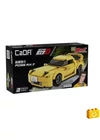 CaDA® C55013W - Initial-D Mazda FD3S RX-7 Versenyautó építőjáték - 100% kompatibilis minden más kedvelt márkával