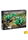 CaDA® C59002W - Dinoszaurusz világ - Távirányítós Triceratopsz - 100% technic-kompatibilis építőjáték