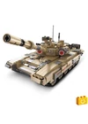 CaDA® C61003W - T-90 harckocsi - 100% technic-kompatibilis építőjáték