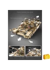 CaDA® C61003W - T-90 harckocsi - 100% technic-kompatibilis építőjáték
