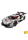 CaDA® C61053W - Távirányítós Helios Supercar - 100% technic-kompatibilis építőjáték