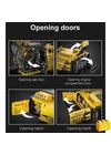 CaDA® C61081W - Autódaru - 100% technic-kompatibilis építőjáték