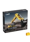 CaDA® C61082W - Kotrógép - Exkavátor - 100% technic-kompatibilis építőjáték