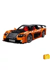CaDA® C61502W - Távirányítós Mazda RX-7 sportkocsi - 100% technic-kompatibilis építőjáték