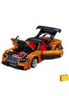 CaDA® C61502W - Távirányítós Mazda RX-7 sportkocsi - 100% technic-kompatibilis építőjáték