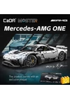 CaDA® C61503W - Mercedes-AMG ONE - 100% technic-kompatibilis építőjáték