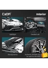 CaDA® C61503W - Mercedes-AMG ONE - 100% technic-kompatibilis építőjáték
