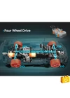 CaDA® C61503W - Mercedes-AMG ONE - 100% technic-kompatibilis építőjáték