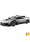 CaDA® C61503W - Mercedes-AMG ONE - 100% technic-kompatibilis építőjáték