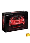 CaDA® C61505W - Viva Hypercar - 100% technic-kompatibilis építőjáték