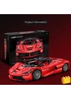 CaDA® C61505W - Viva Hypercar - 100% technic-kompatibilis építőjáték