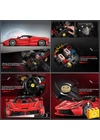CaDA® C61505W - Viva Hypercar - 100% technic-kompatibilis építőjáték