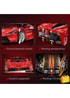 CaDA® C61505W - Viva Hypercar - 100% technic-kompatibilis építőjáték