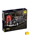 CaDA® C62004W - LEVC London Taxi - 100% technic-kompatibilis építőjáték