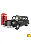 CaDA® C62004W - LEVC London Taxi - 100% technic-kompatibilis építőjáték