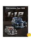 CaDA® C62004W - LEVC London Taxi - 100% technic-kompatibilis építőjáték