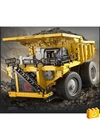CaDA® C65001W - Dömper - 100% technic-kompatibilis építőjáték