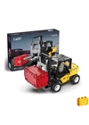 CaDA® C65002W - Targonca - 100% technic-kompatibilis építőjáték