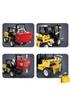 CaDA® C65002W - Targonca - 100% technic-kompatibilis építőjáték