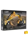 CaDA® C65003W - Markológép -Exkavátor - 100% technic-kompatibilis építőjáték