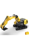 CaDA® C65003W - Markológép -Exkavátor - 100% technic-kompatibilis építőjáték