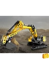 CaDA® C65003W - Markológép -Exkavátor - 100% technic-kompatibilis építőjáték
