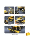 CaDA® C65005W - Mobildaru - 100% technic-kompatibilis építőjáték