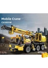 CaDA® C65005W - Mobildaru - 100% technic-kompatibilis építőjáték