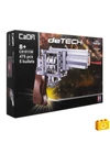 CaDA® C81011W - Revolver Játékpisztoly - 100% technic-kompatibilis építőjáték