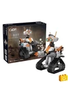 CaDA® C83002W - Távirányítós Z-BOT Kódoló Robot - 100% technic-kompatibilis építőjáték