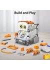 CaDA® C83006W - Távirányítós Rajzoló, Kódoló Robot - 100% technic-kompatibilis építőjáték