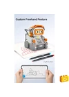 CaDA® C83006W - Távirányítós Rajzoló, Kódoló Robot - 100% technic-kompatibilis építőjáték