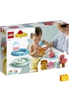 LEGO® DUPLO 10966 Vidám fürdetéshez: úszó állatos sziget