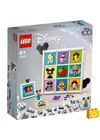 LEGO® Disney 43221 A Disney animációs ikonjainak 100 éve