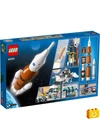 LEGO® City 60351 Rakétakilövő központ