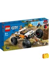 LEGO® City 60387 4x4-es terepjáró kalandok