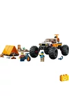 LEGO® City 60387 4x4-es terepjáró kalandok