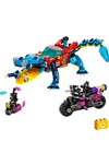 LEGO® DREAMZzz 71458 Krokodil autó
