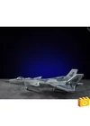 QMAN® 22020 - Chengdu J–20 lopakodó harci repülőgép - 100% technic-kompatibilis építőjáték