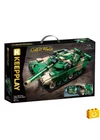 QMAN® 22021 - Type 96B harckocsi - 100% technic-kompatibilis építőjáték