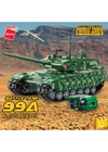 QMAN® 23014 - 99A harckocsi - 100% technic-kompatibilis építőjáték